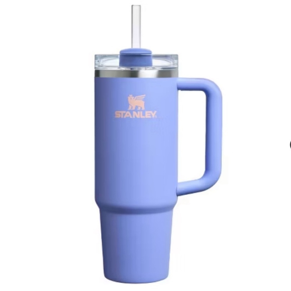 New Stanley 40 OZ Quencher Matte Hydrangea and Peach HTF